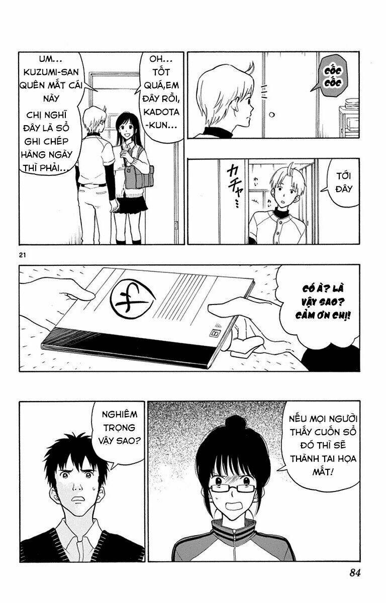 Yugami-Kun Ni Wa Tomodachi Ga Inai Manga - Trang 21