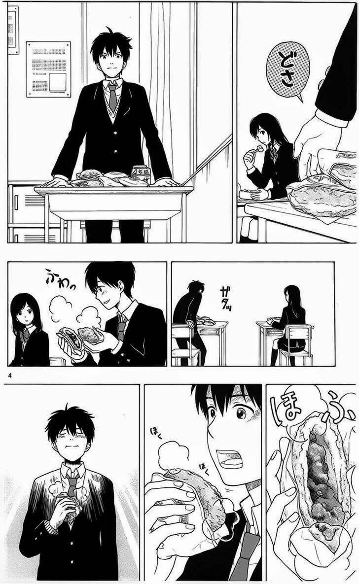 Yugami-Kun Ni Wa Tomodachi Ga Inai Manga - Trang 3