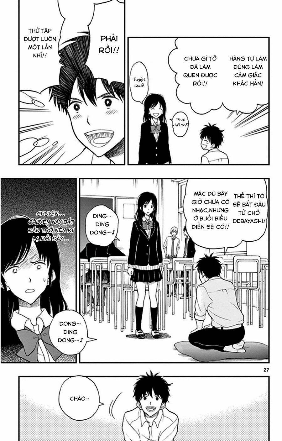 Yugami-Kun Ni Wa Tomodachi Ga Inai Manga - Trang 27