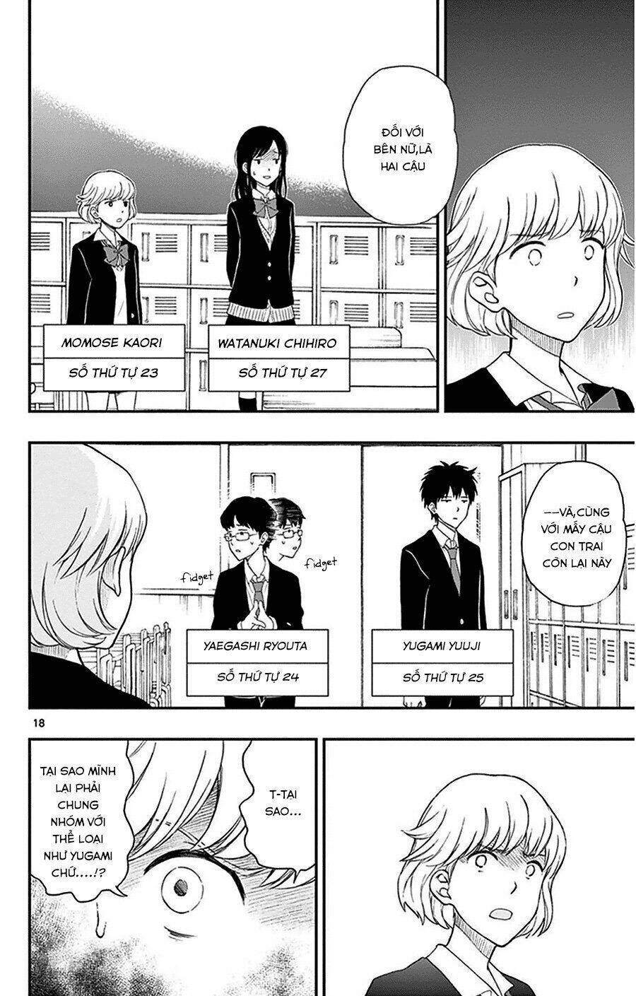 Yugami-Kun Ni Wa Tomodachi Ga Inai Manga - Trang 18