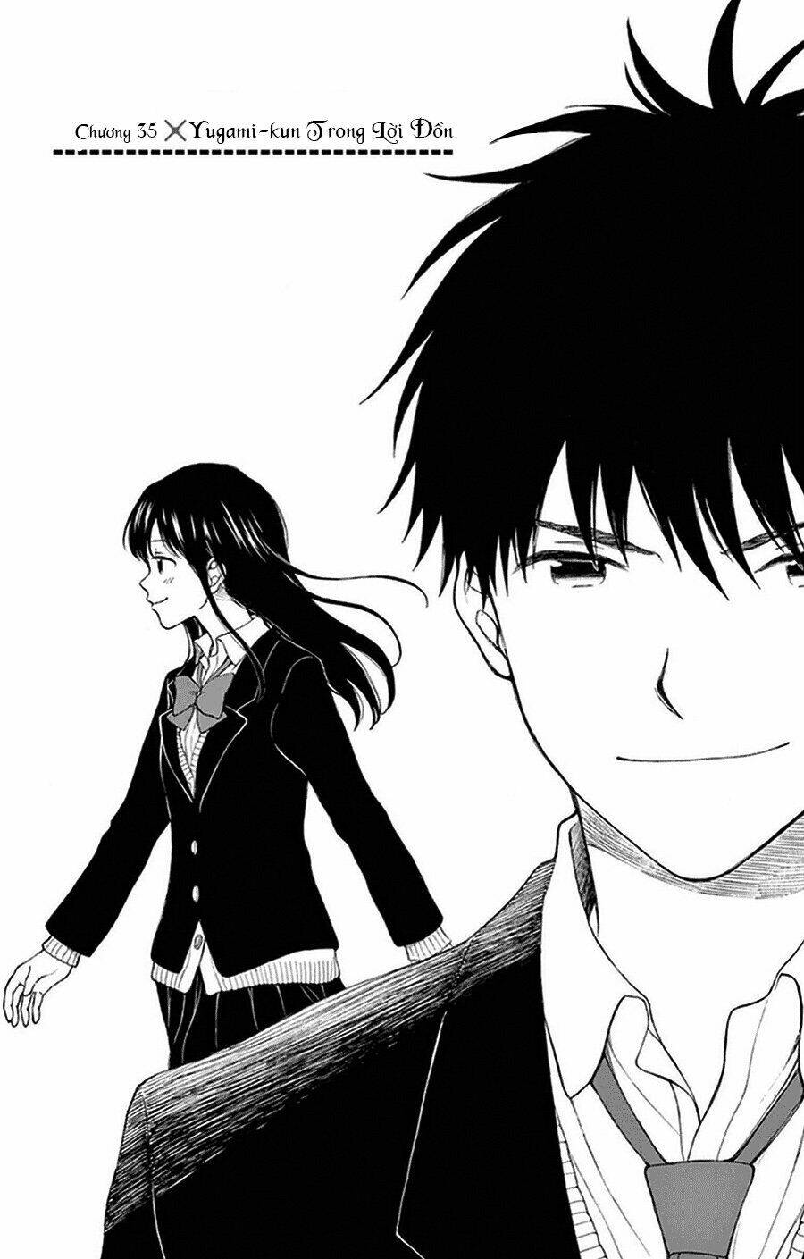 Yugami-Kun Ni Wa Tomodachi Ga Inai Manga - Trang 3