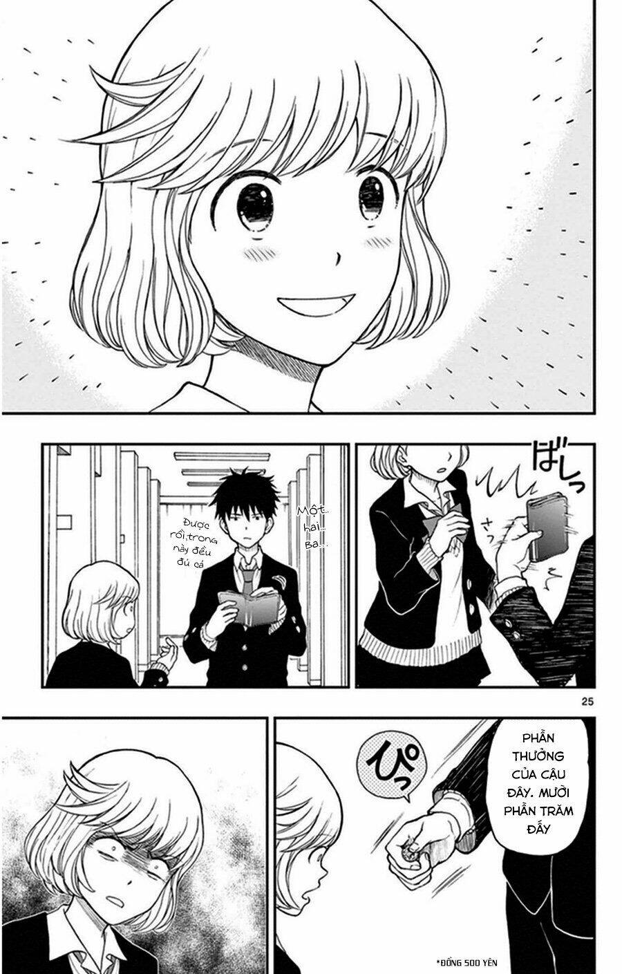 Yugami-Kun Ni Wa Tomodachi Ga Inai Manga - Trang 27