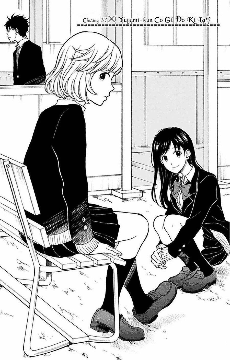 Yugami-Kun Ni Wa Tomodachi Ga Inai Manga - Trang 4