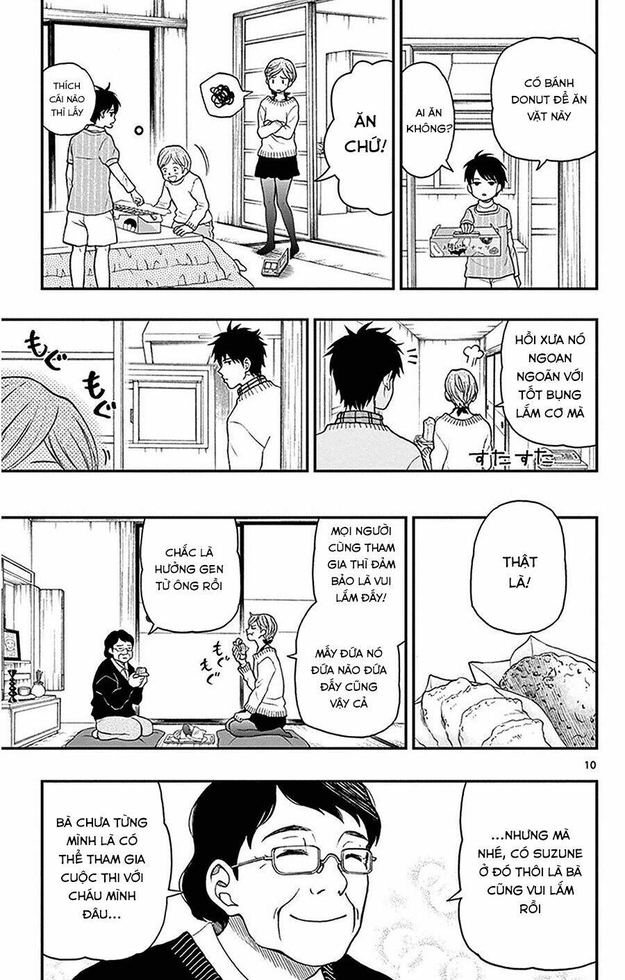 Yugami-Kun Ni Wa Tomodachi Ga Inai Manga - Trang 11