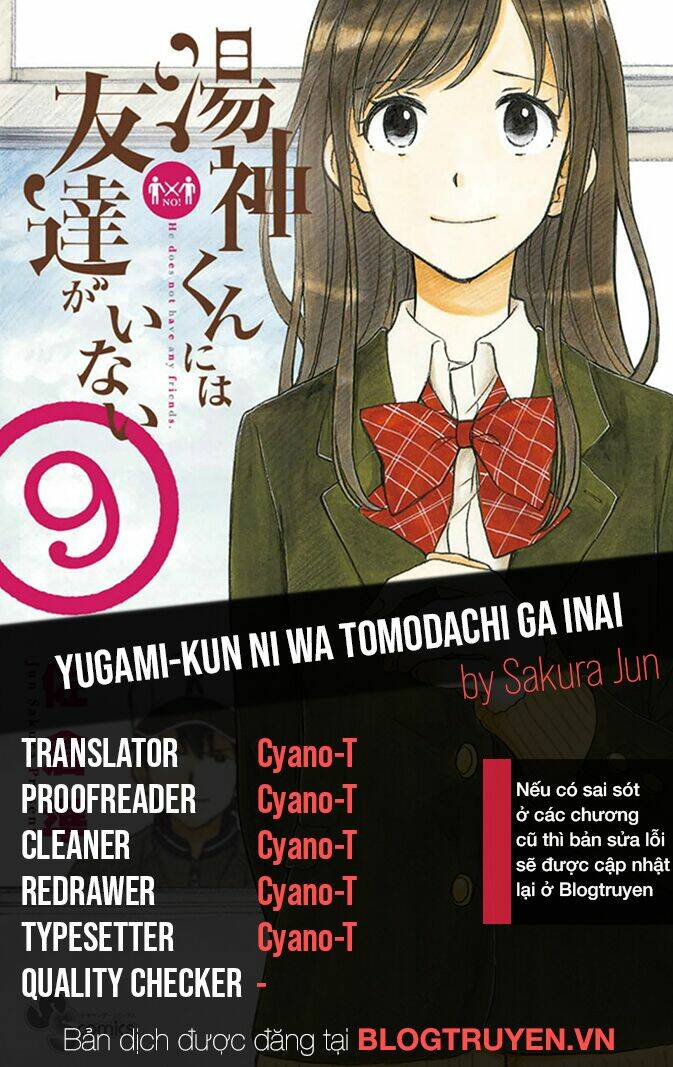 Yugami-Kun Ni Wa Tomodachi Ga Inai Manga - Trang 33