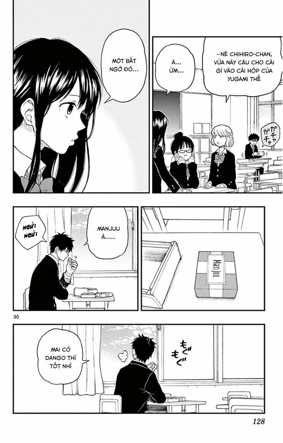 Yugami-Kun Ni Wa Tomodachi Ga Inai Manga - Trang 30