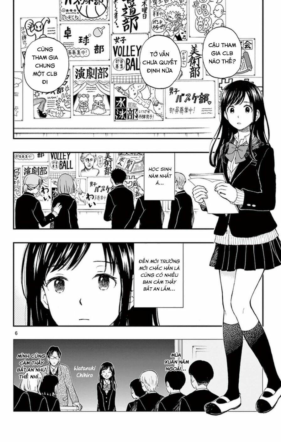 Yugami-Kun Ni Wa Tomodachi Ga Inai Manga - Trang 6