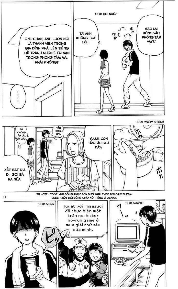 Yugami-Kun Ni Wa Tomodachi Ga Inai Manga - Trang 13