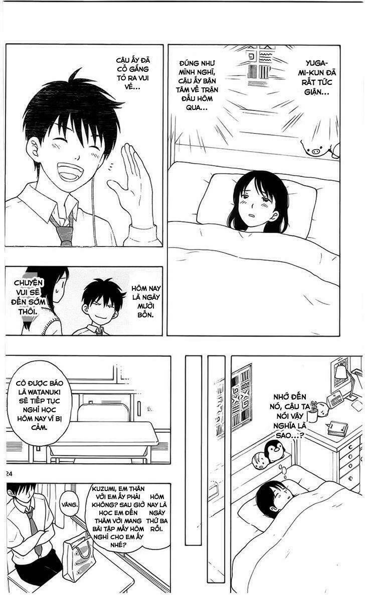 Yugami-Kun Ni Wa Tomodachi Ga Inai Manga - Trang 23