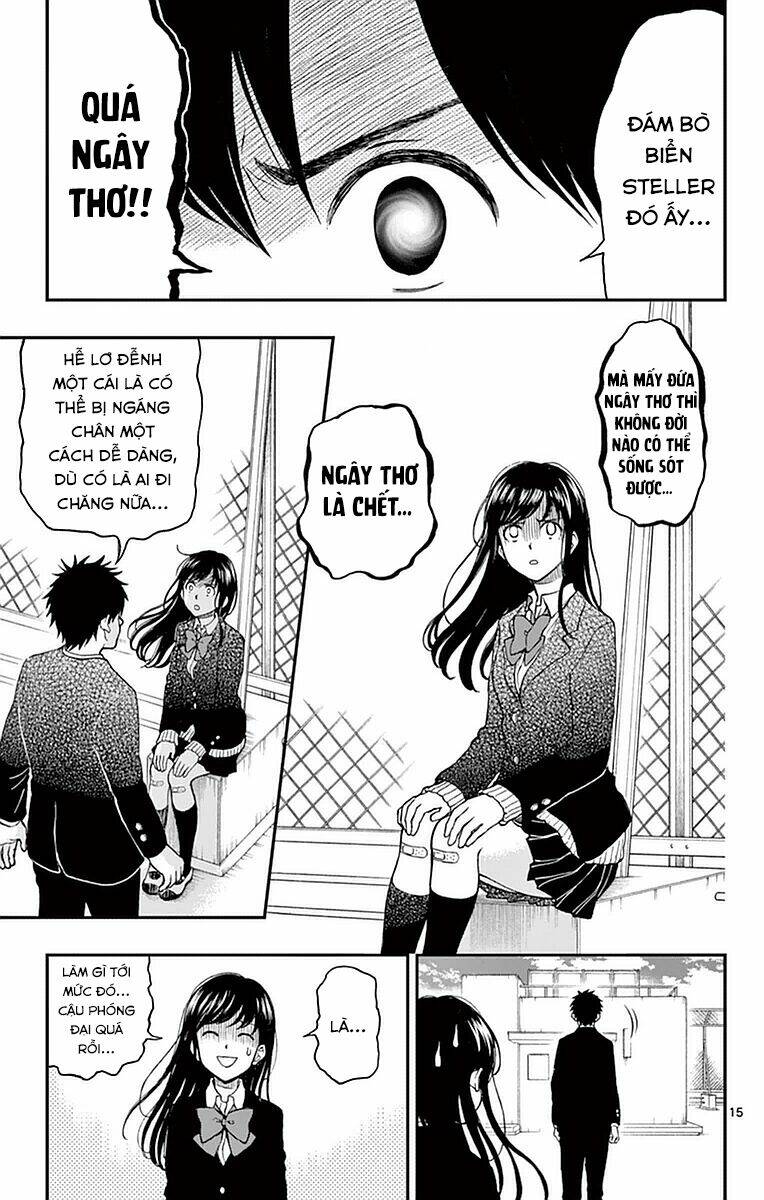 Yugami-Kun Ni Wa Tomodachi Ga Inai Manga - Trang 15