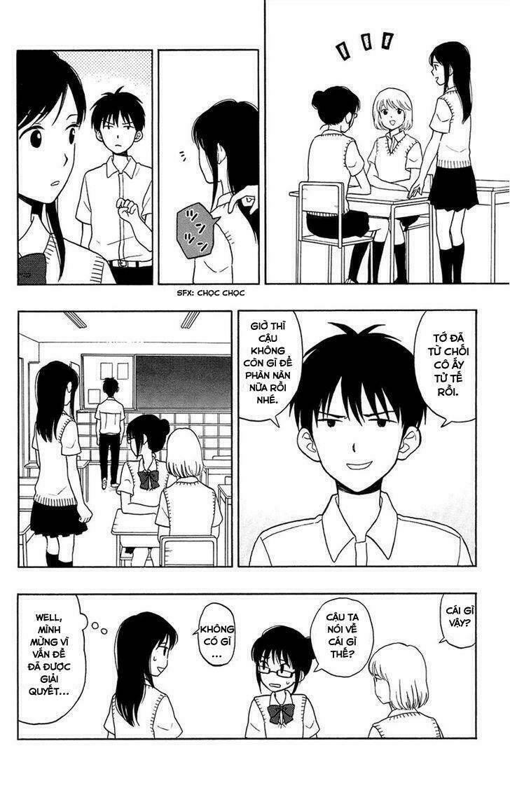 Yugami-Kun Ni Wa Tomodachi Ga Inai Manga - Trang 14