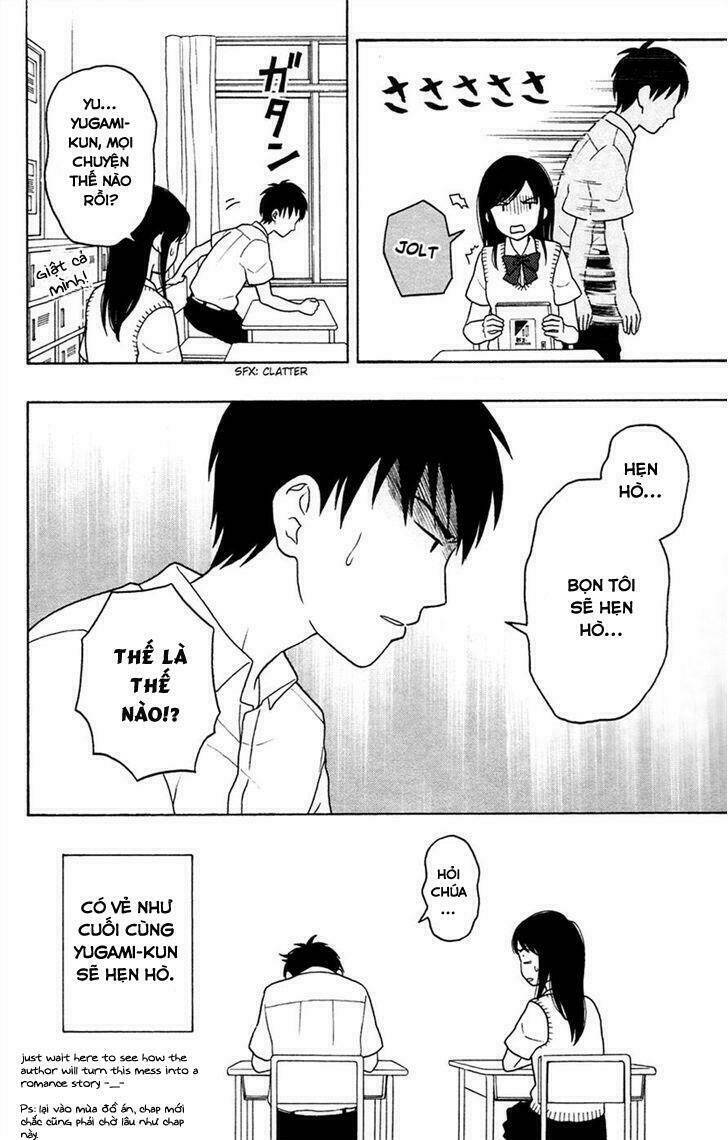 Yugami-Kun Ni Wa Tomodachi Ga Inai Manga - Trang 30