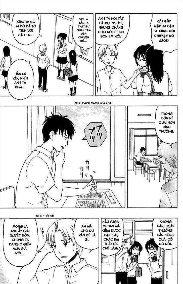 Yugami-Kun Ni Wa Tomodachi Ga Inai Manga - Trang 7