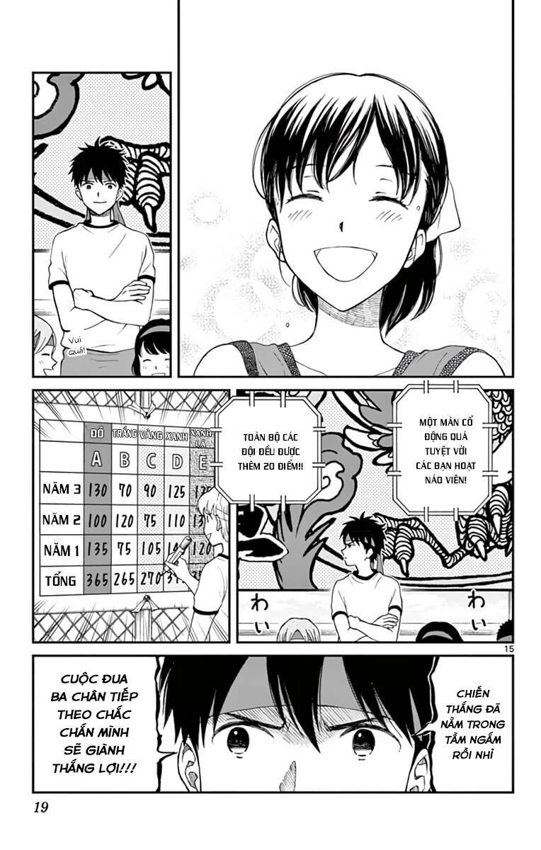 Yugami-Kun Ni Wa Tomodachi Ga Inai Manga - Trang 20