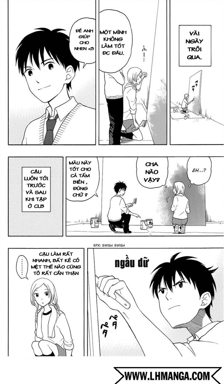 Yugami-Kun Ni Wa Tomodachi Ga Inai Manga - Trang 16