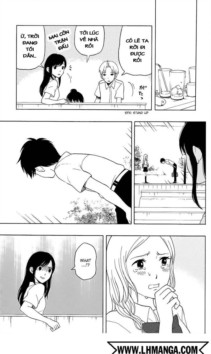 Yugami-Kun Ni Wa Tomodachi Ga Inai Manga - Trang 25