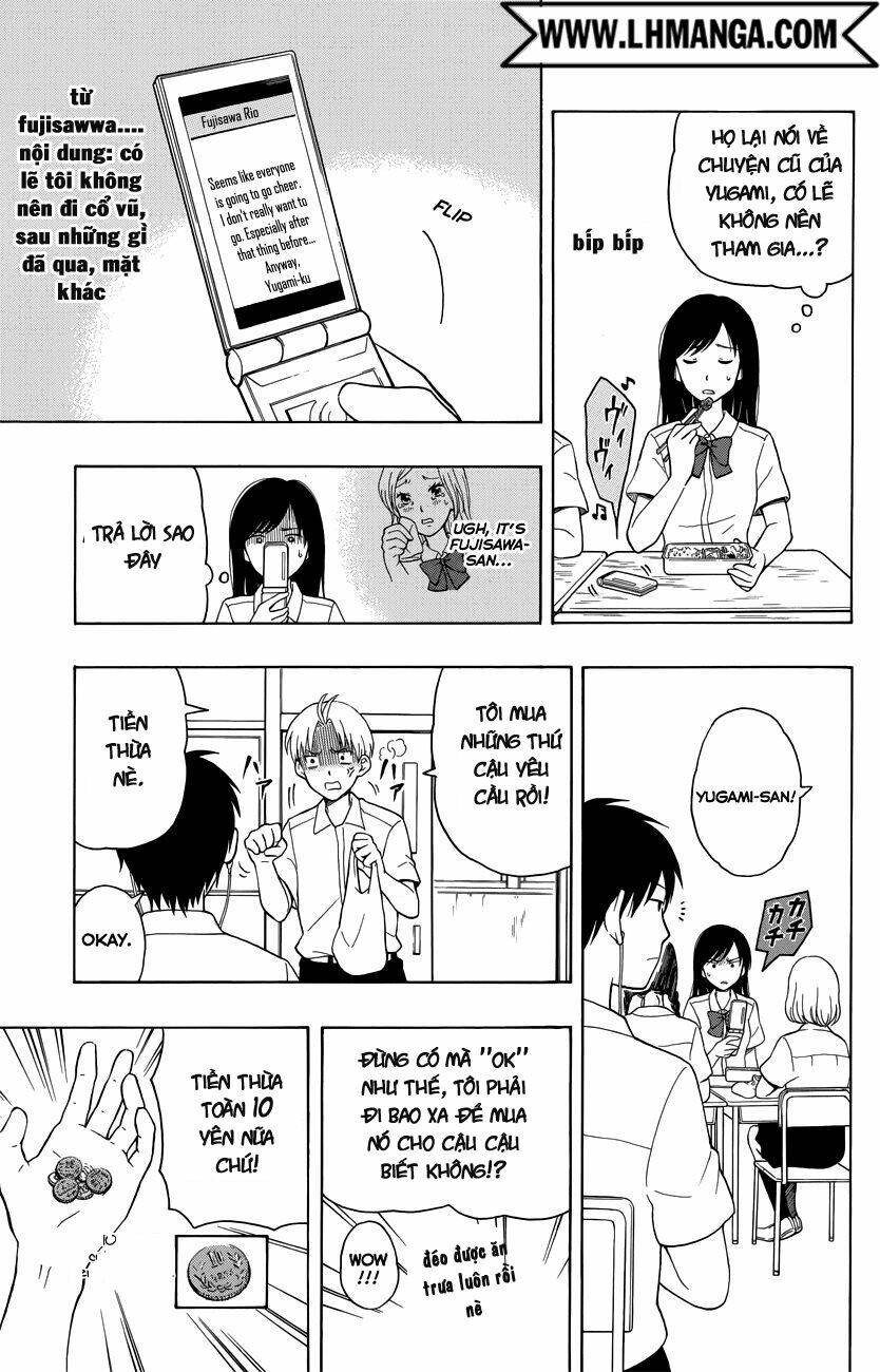 Yugami-Kun Ni Wa Tomodachi Ga Inai Manga - Trang 9