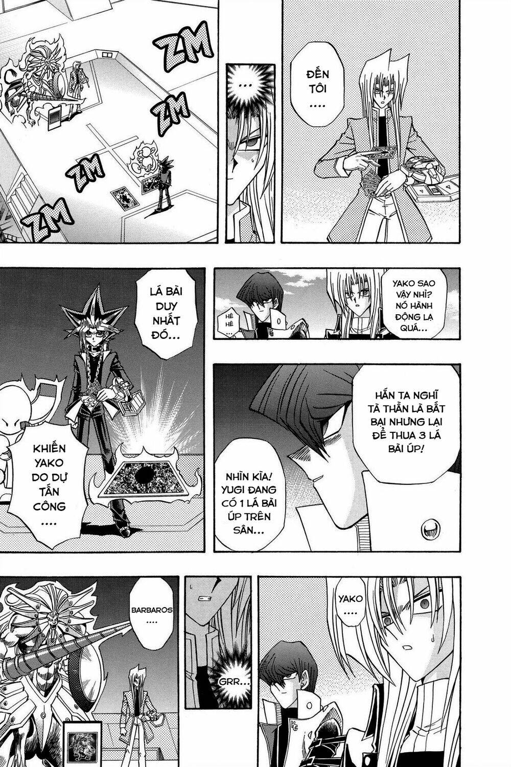 Yugi-Oh-R!! - Trang 2