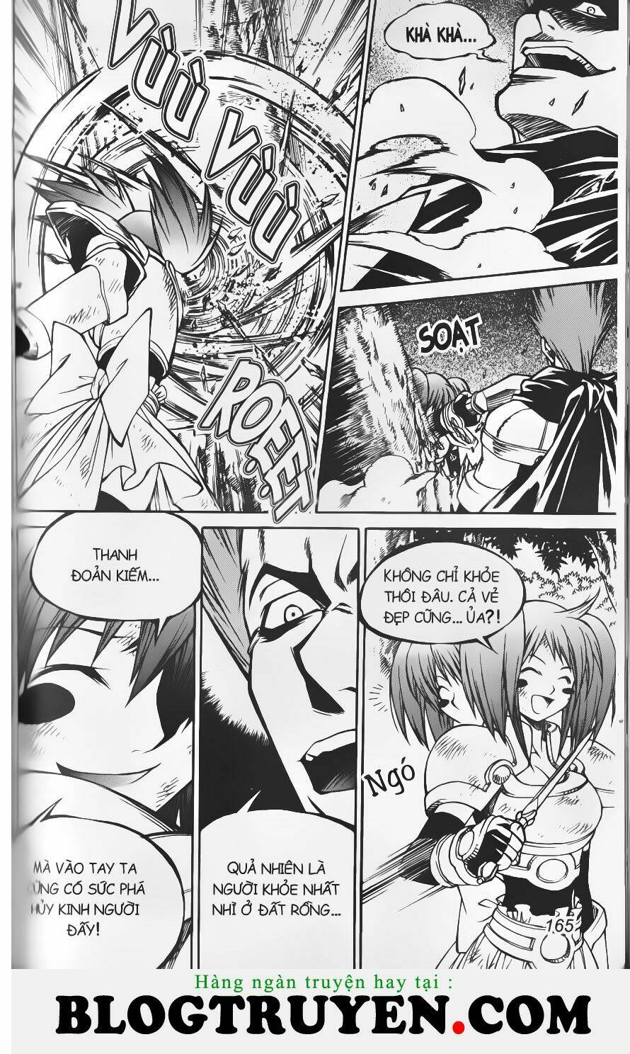 Yureka Lost Saga - Trang 21