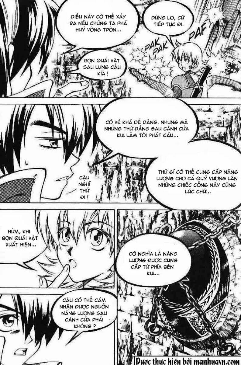 Yureka Lost Saga - Trang 22