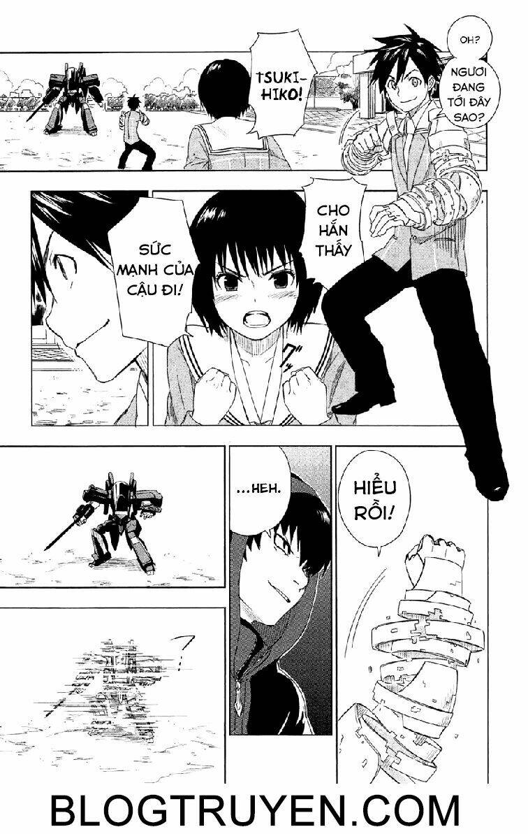 Yuusen Shoujo - Plug-in Girl - Trang 38