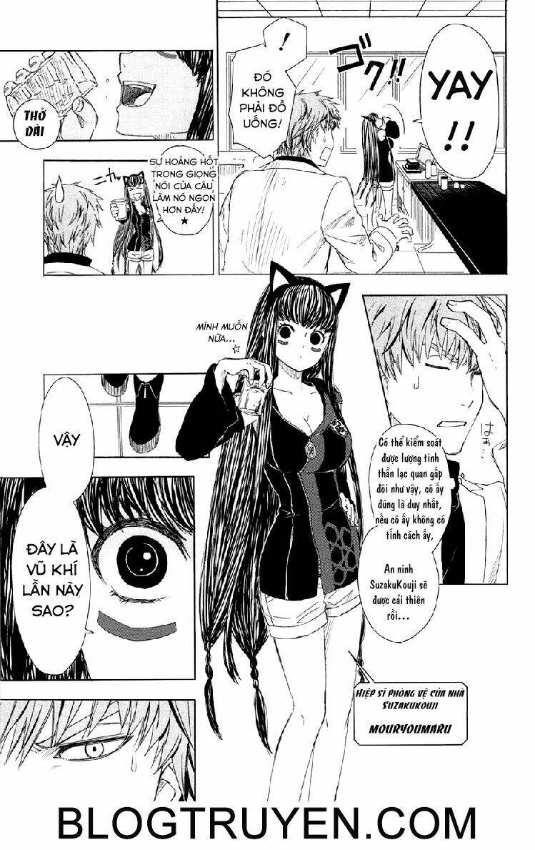 Yuusen Shoujo - Plug-in Girl - Trang 15