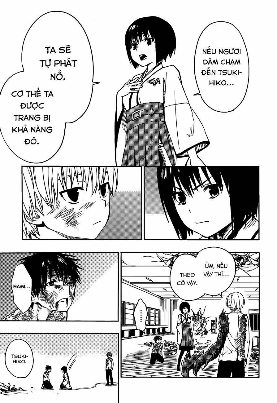 Yuusen Shoujo - Trang 28