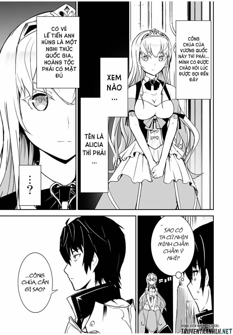 YUUSHA SHOUTAI KAMOKU YUUSHA WA NAGISA RENAI - Trang 13