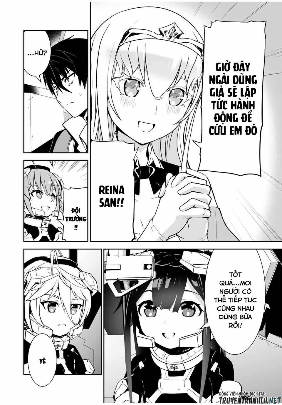 YUUSHA SHOUTAI KAMOKU YUUSHA WA NAGISA RENAI - Trang 21