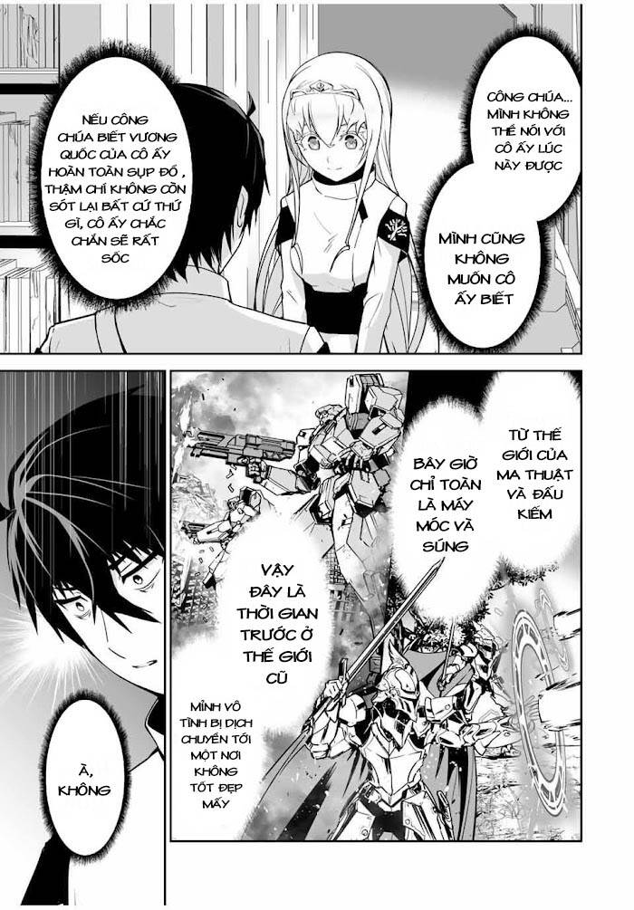 YUUSHA SHOUTAI KAMOKU YUUSHA WA NAGISA RENAI - Trang 16