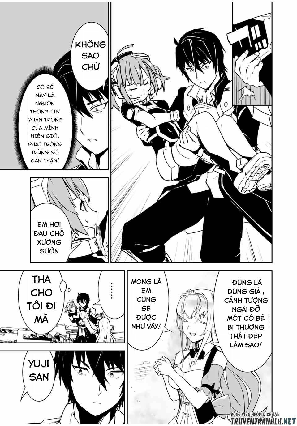 YUUSHA SHOUTAI KAMOKU YUUSHA WA NAGISA RENAI - Trang 13