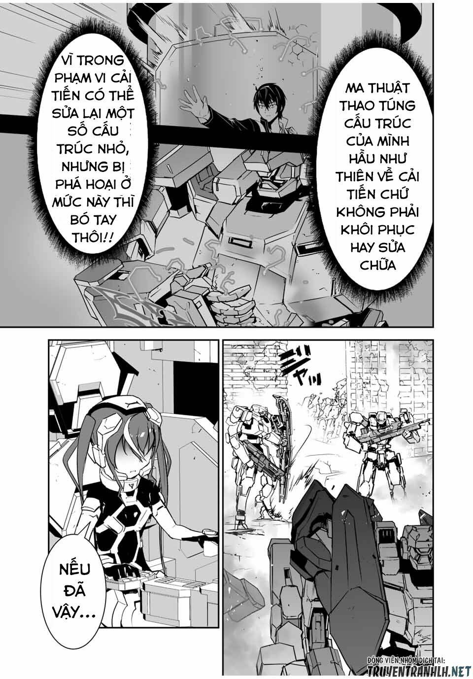 YUUSHA SHOUTAI KAMOKU YUUSHA WA NAGISA RENAI - Trang 10