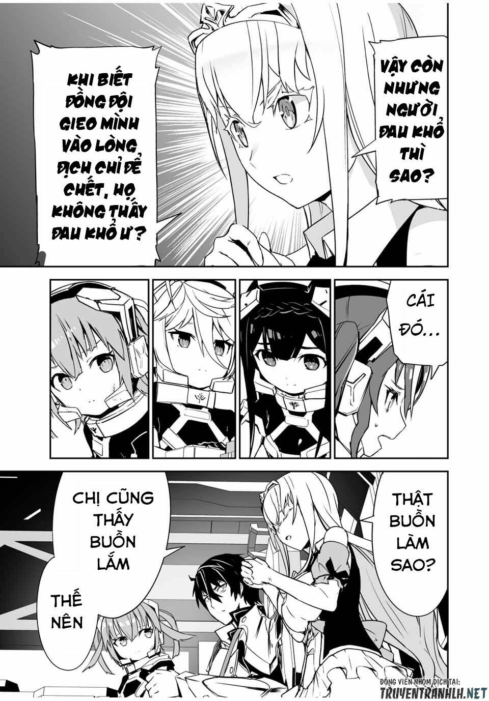 YUUSHA SHOUTAI KAMOKU YUUSHA WA NAGISA RENAI - Trang 14