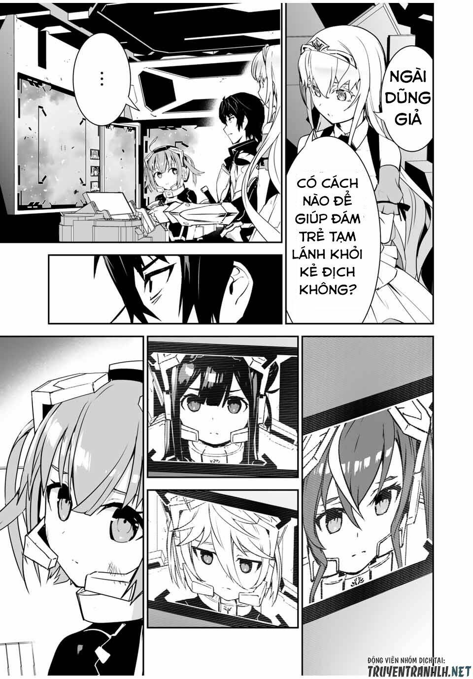 YUUSHA SHOUTAI KAMOKU YUUSHA WA NAGISA RENAI - Trang 16