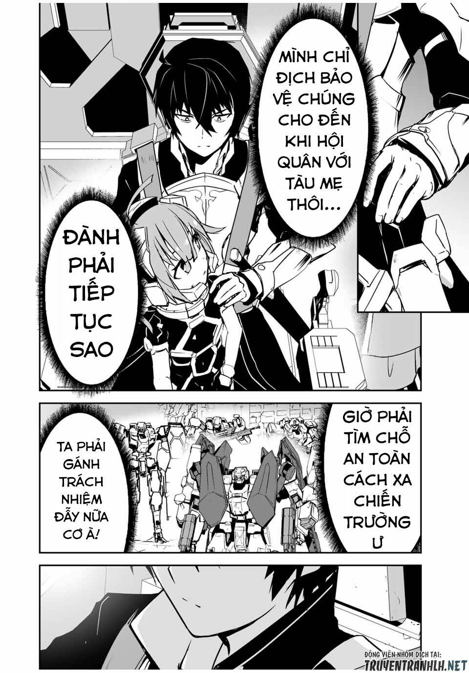 YUUSHA SHOUTAI KAMOKU YUUSHA WA NAGISA RENAI - Trang 17