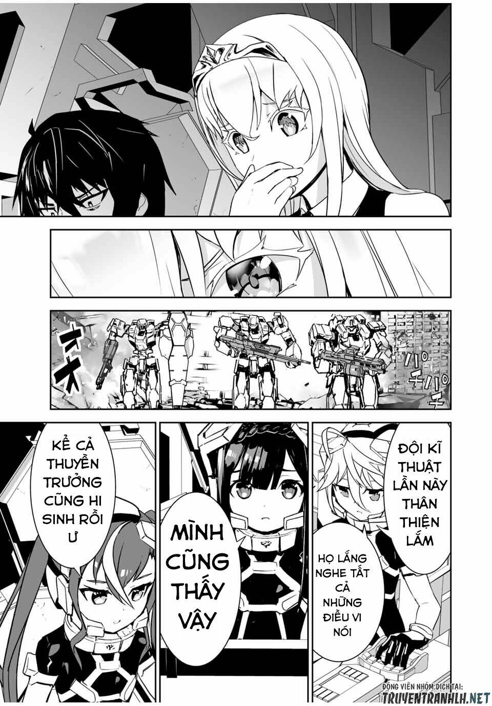 YUUSHA SHOUTAI KAMOKU YUUSHA WA NAGISA RENAI - Trang 6