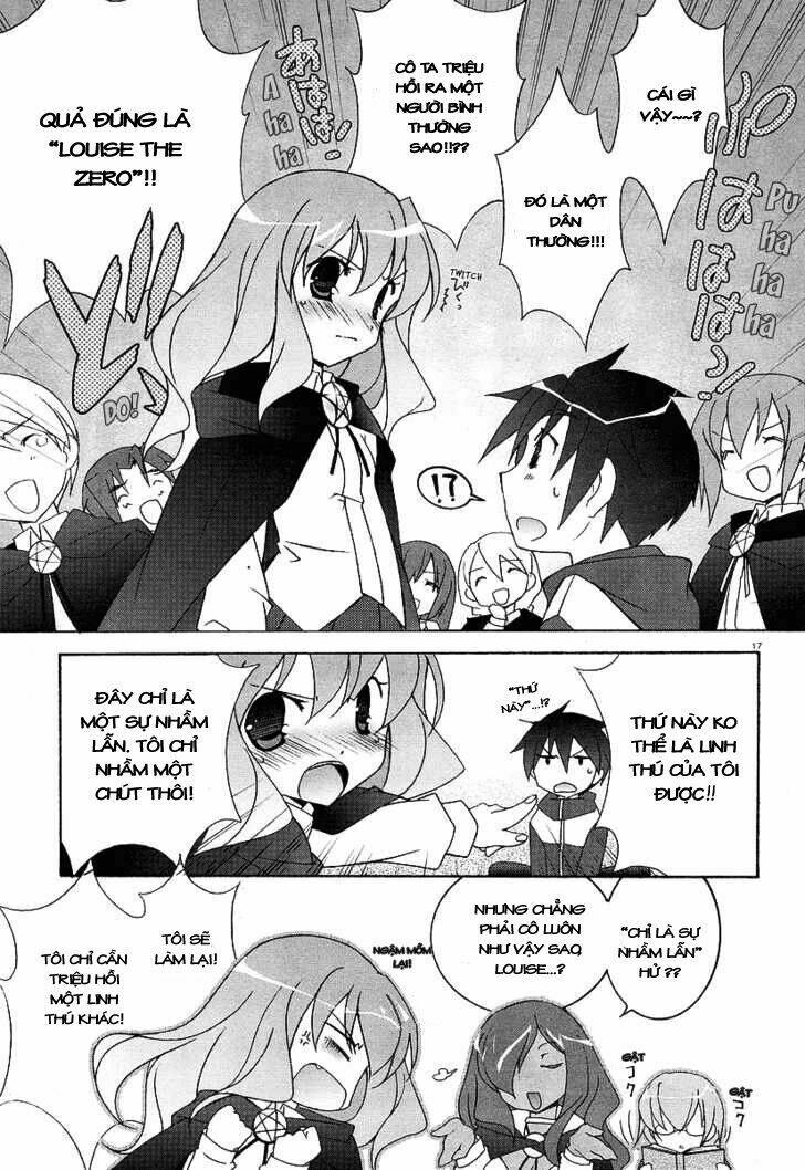 Zero No Tsukaima! - Trang 19