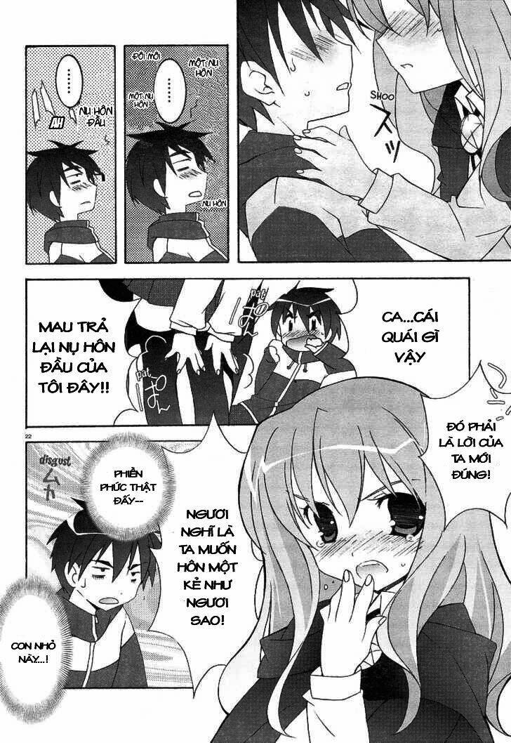 Zero No Tsukaima! - Trang 24