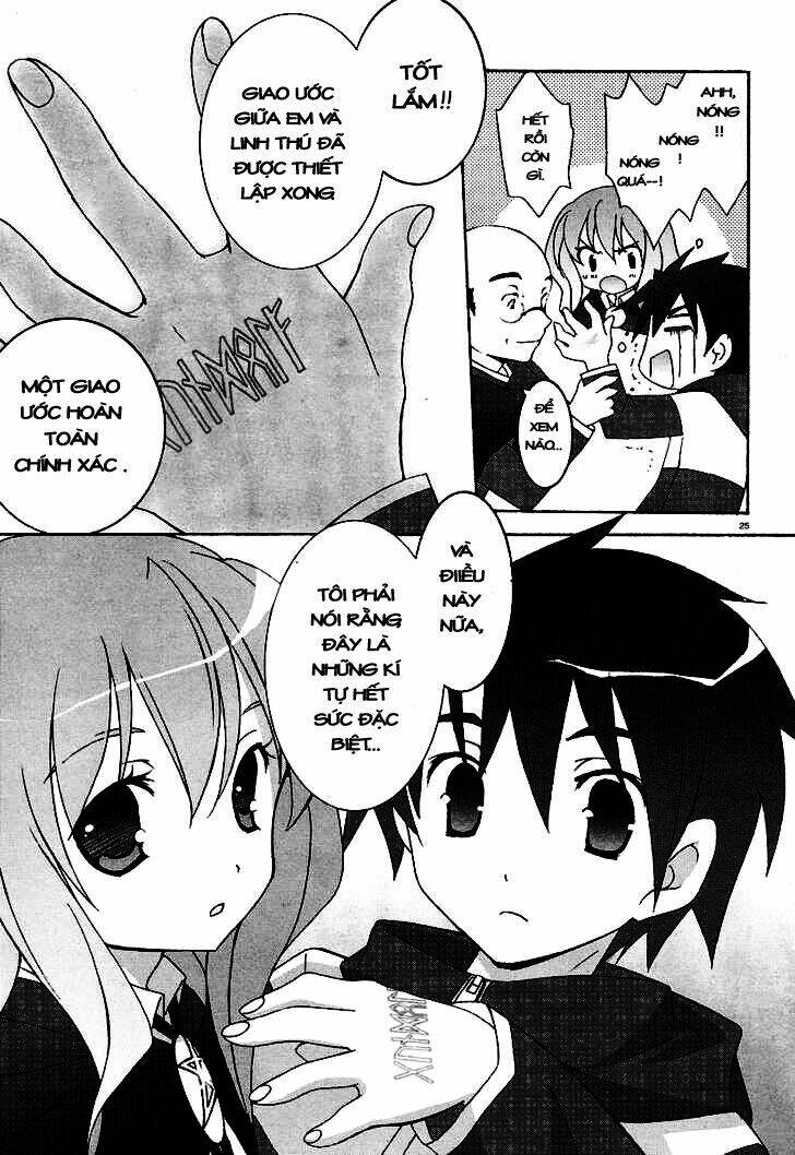 Zero No Tsukaima! - Trang 27