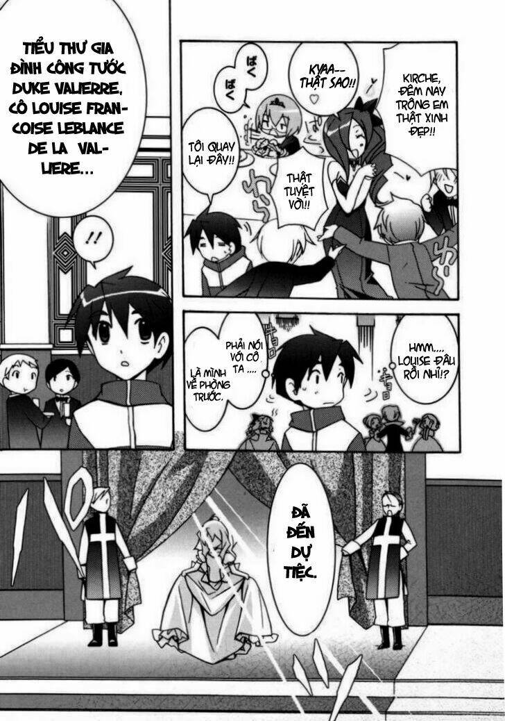 Zero No Tsukaima! - Trang 18