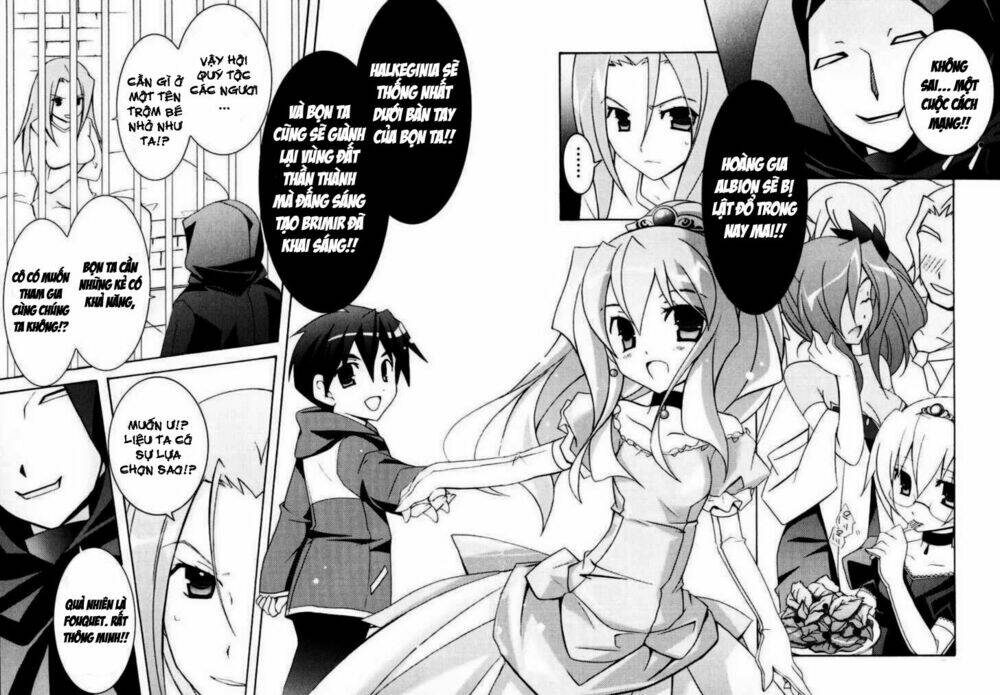 Zero No Tsukaima! - Trang 32