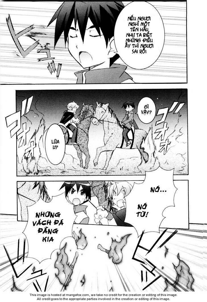 Zero No Tsukaima! - Trang 13