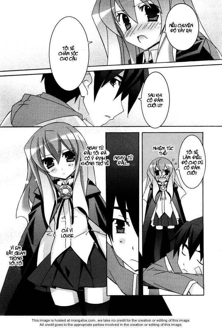 Zero No Tsukaima! - Trang 28