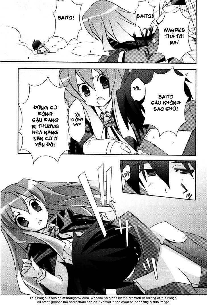 Zero No Tsukaima! - Trang 31