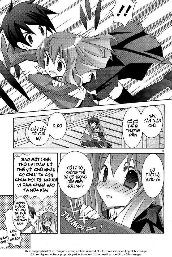 Zero No Tsukaima! - Trang 19