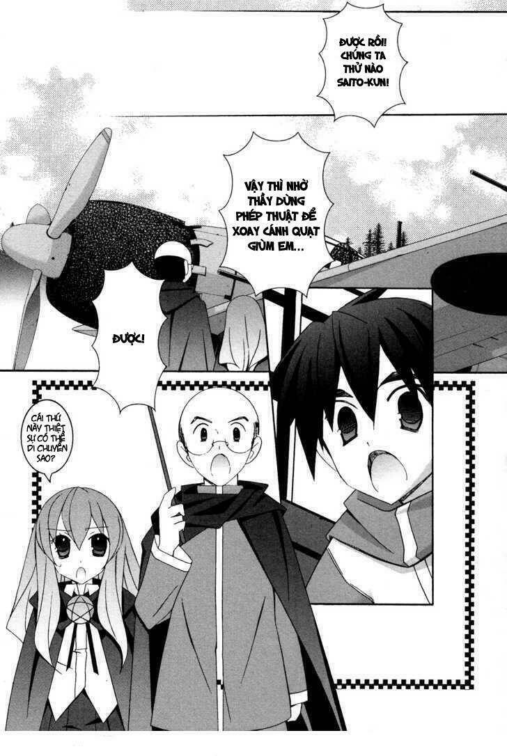 Zero No Tsukaima! - Trang 7