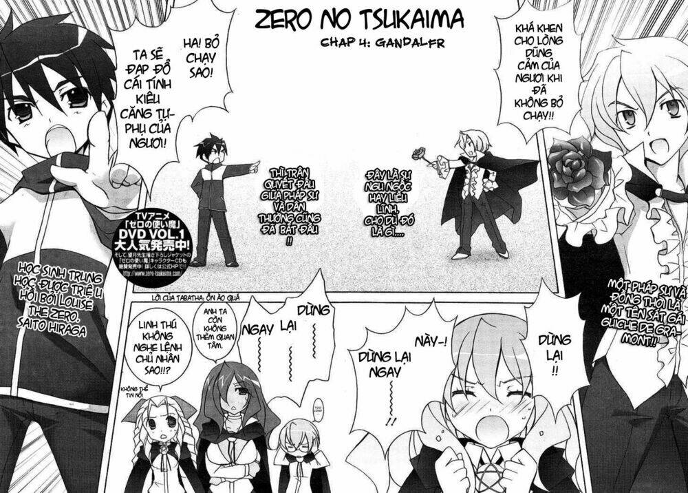 Zero No Tsukaima! - Trang 3