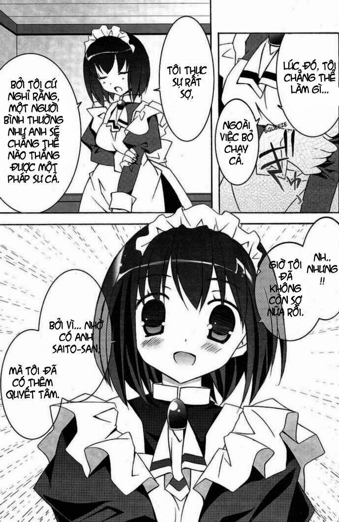 Zero No Tsukaima! - Trang 13