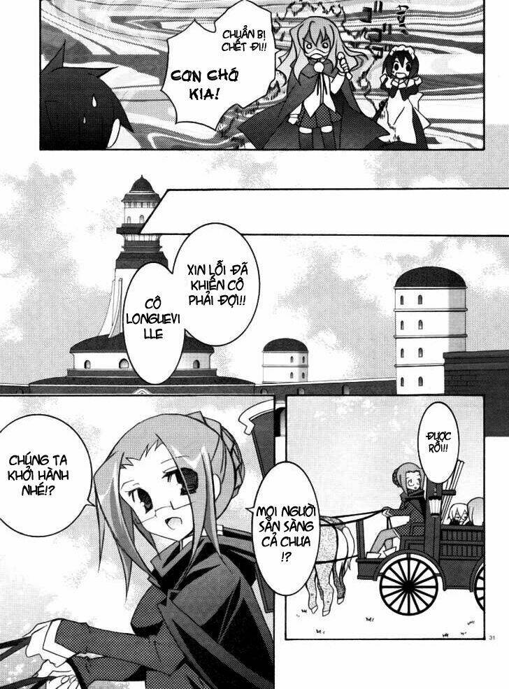 Zero No Tsukaima! - Trang 30