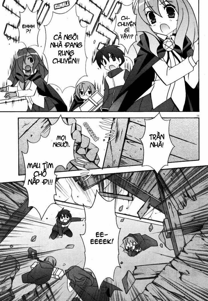 Zero No Tsukaima! - Trang 16